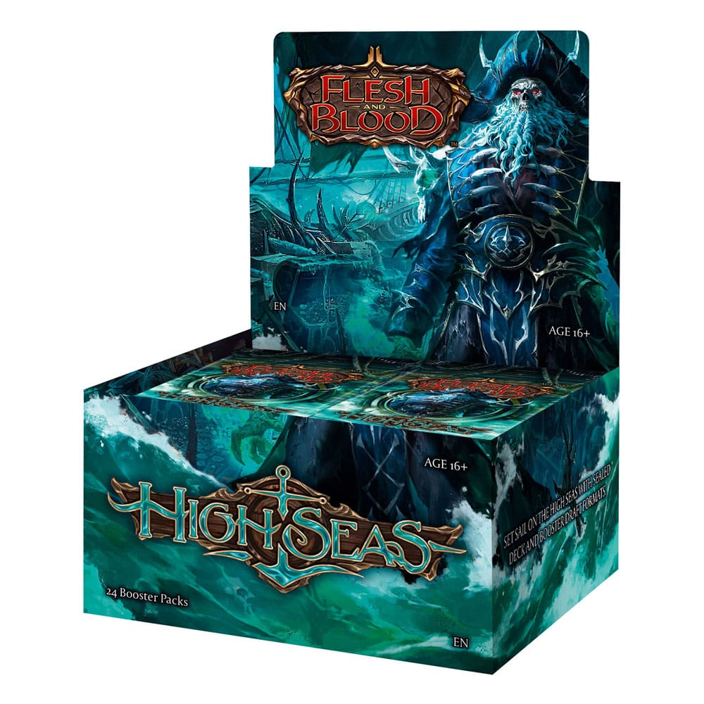 Flesh and Blood - High Seas - Booster Display (24) - ENG