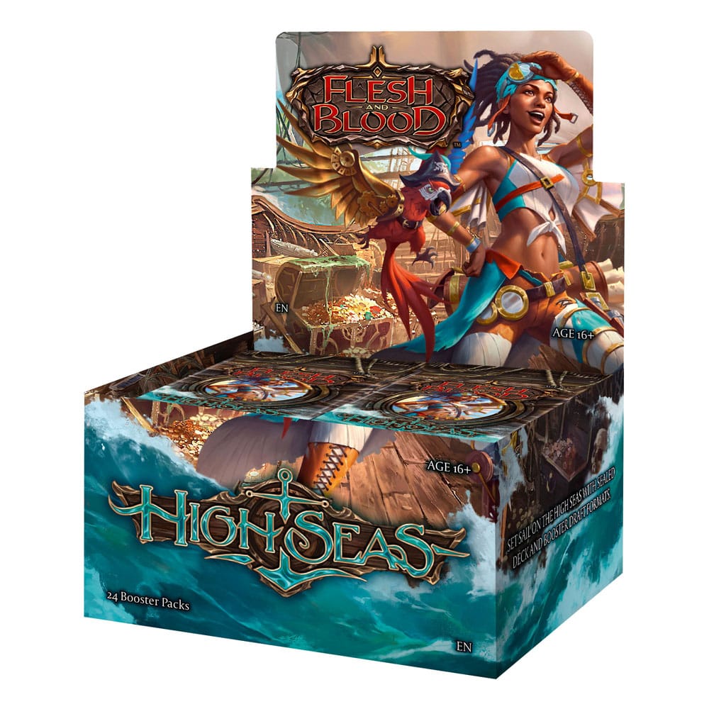 Flesh and Blood - High Seas - Booster Display (24) - ENG