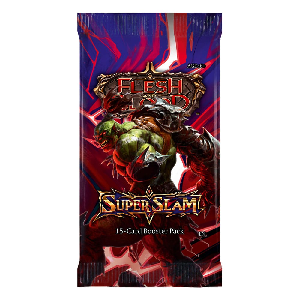 Flesh and Blood - Super Slam - Booster Display (24) - ENG
