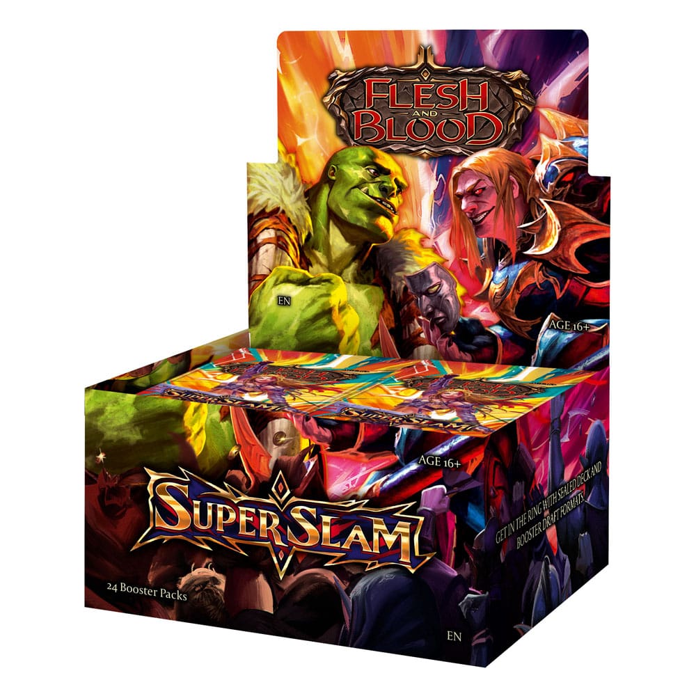 Flesh and Blood - Super Slam - Booster Display (24) - ENG