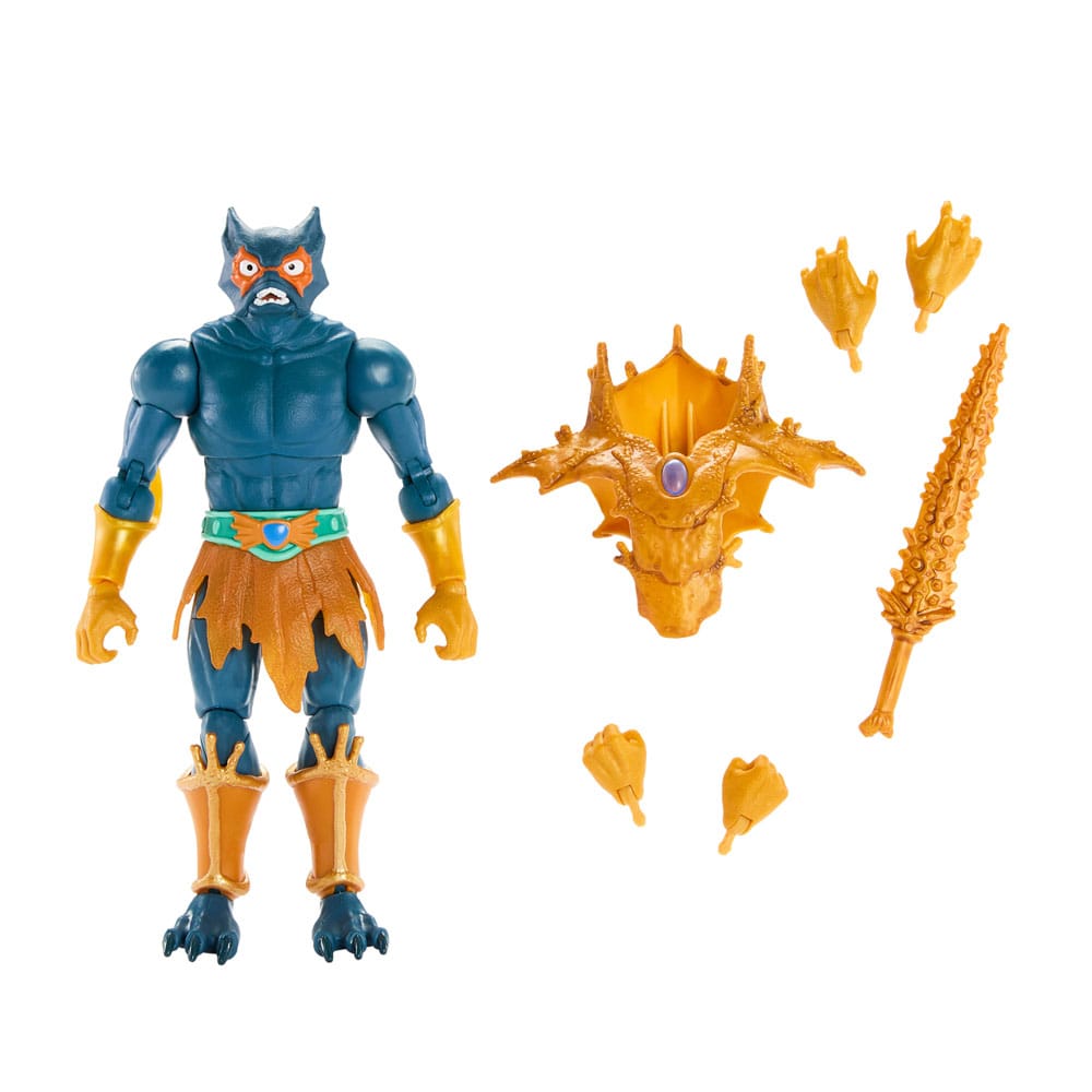 Masters of the Universe: Revelation Masterverse Action Figure Classic Mer-Man 18 cm