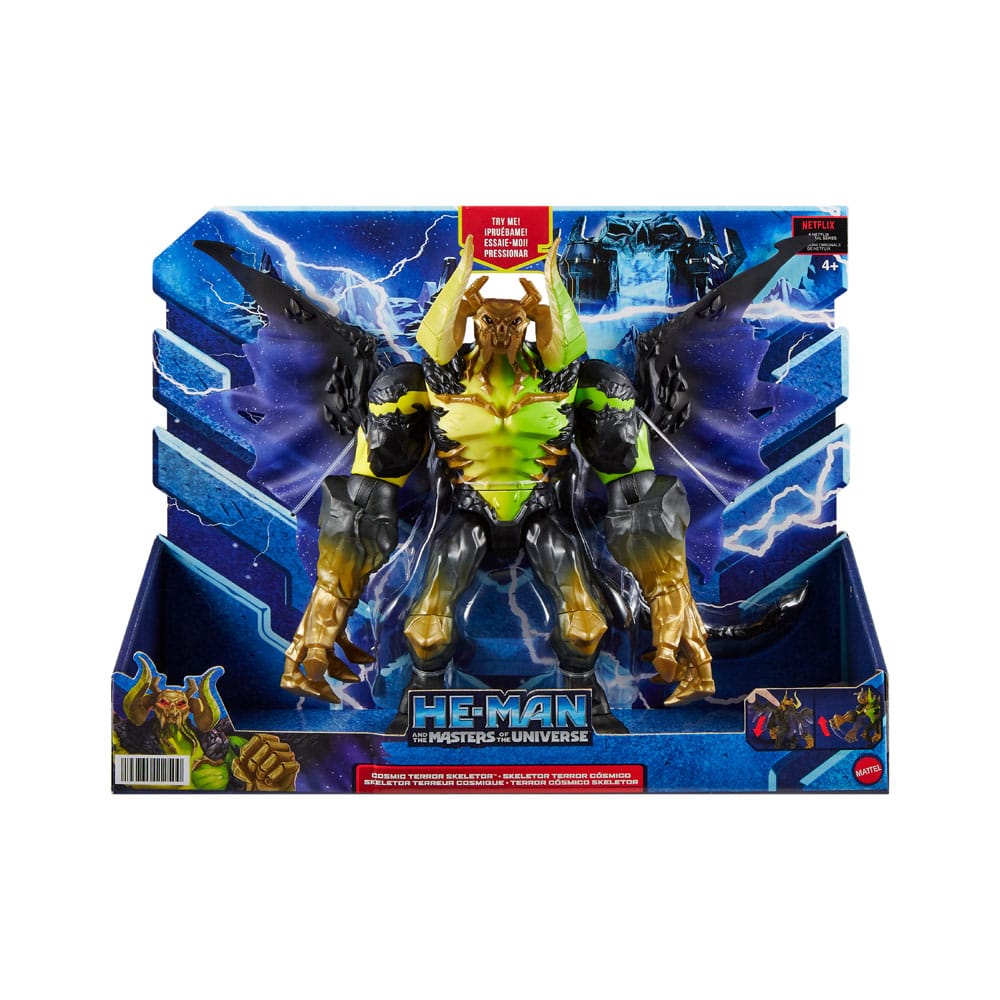 He-Man and the Masters of the Universe Action Figure Cosmic Terror Skeletor 24 cm