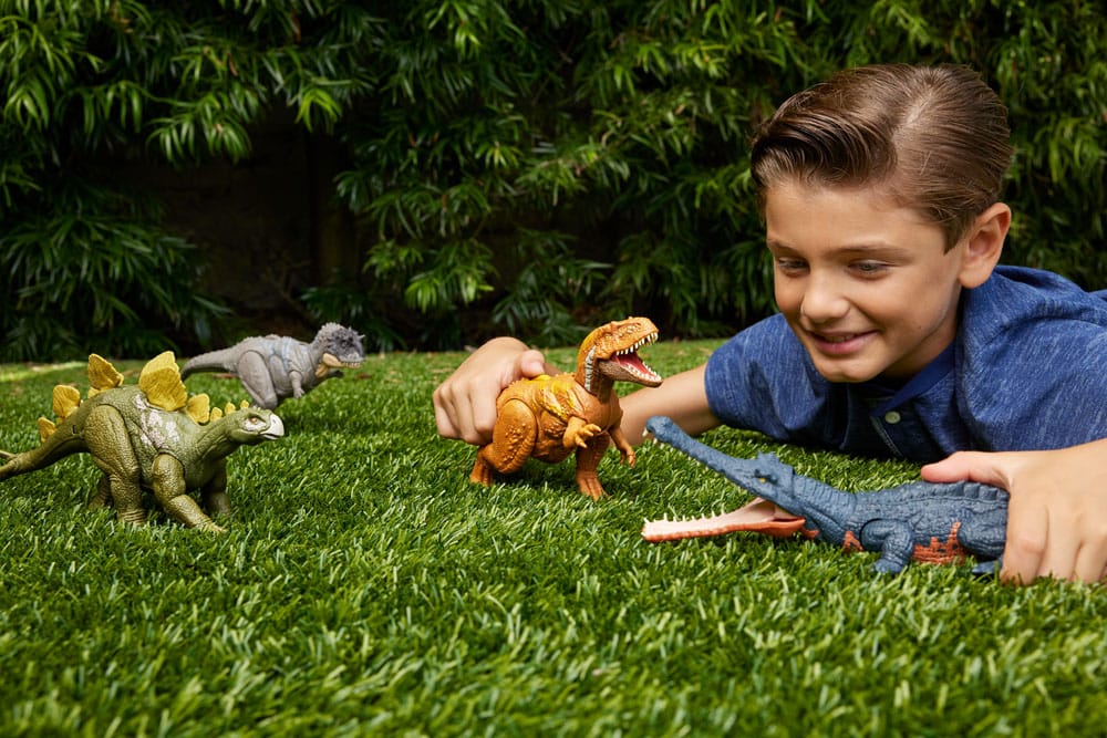 Jurassic World Epic Evolution Action Figure Wild Roar Ekrixinatosaurus