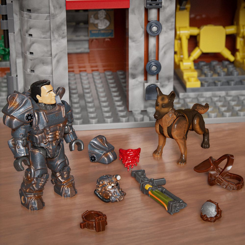 Mattel - Fallout MEGA Construction Set Red Rocket Truck Stop