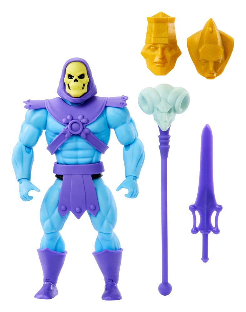 Masters of the Universe Origins Action Figure Cartoon Collection: Skeletor 14 cm