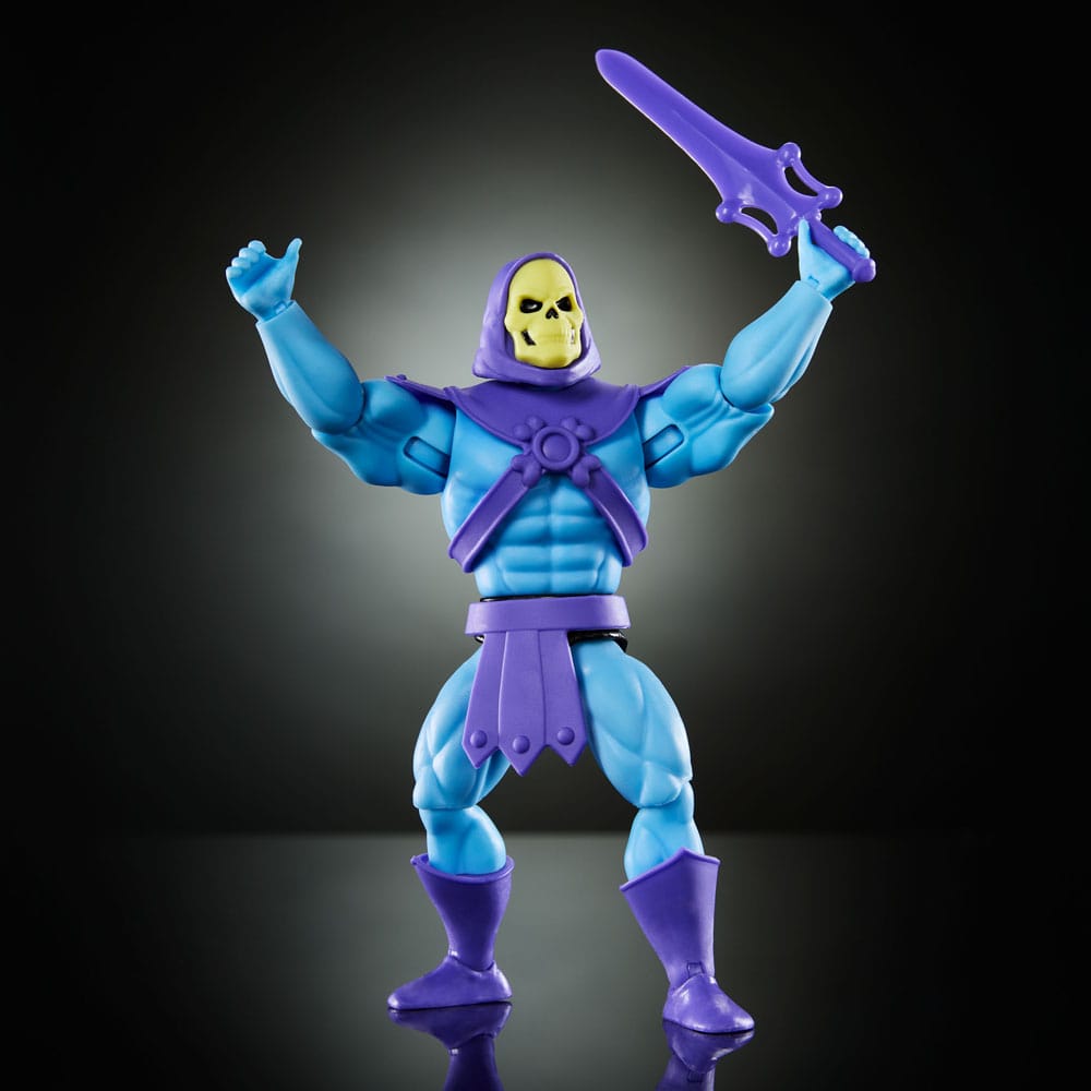 Masters of the Universe Origins Action Figure Cartoon Collection: Skeletor 14 cm