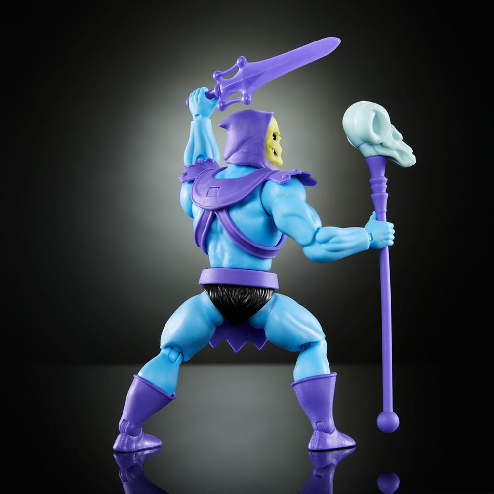 Masters of the Universe Origins Action Figure Cartoon Collection: Skeletor 14 cm
