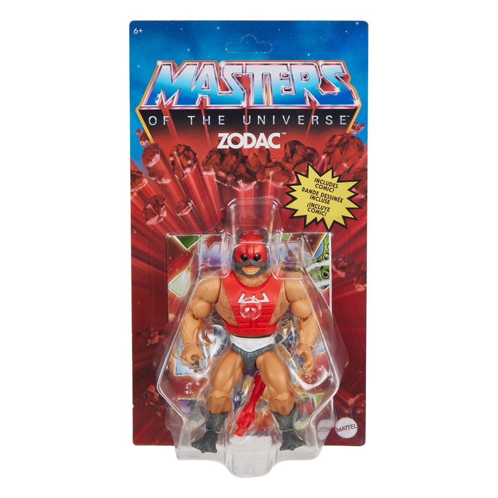 Masters of the Universe Origins Action Figure Zodac 14 cm