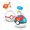 Pokémon MEGA Construction Set Water-Type Trainer Team Building Toy Kit