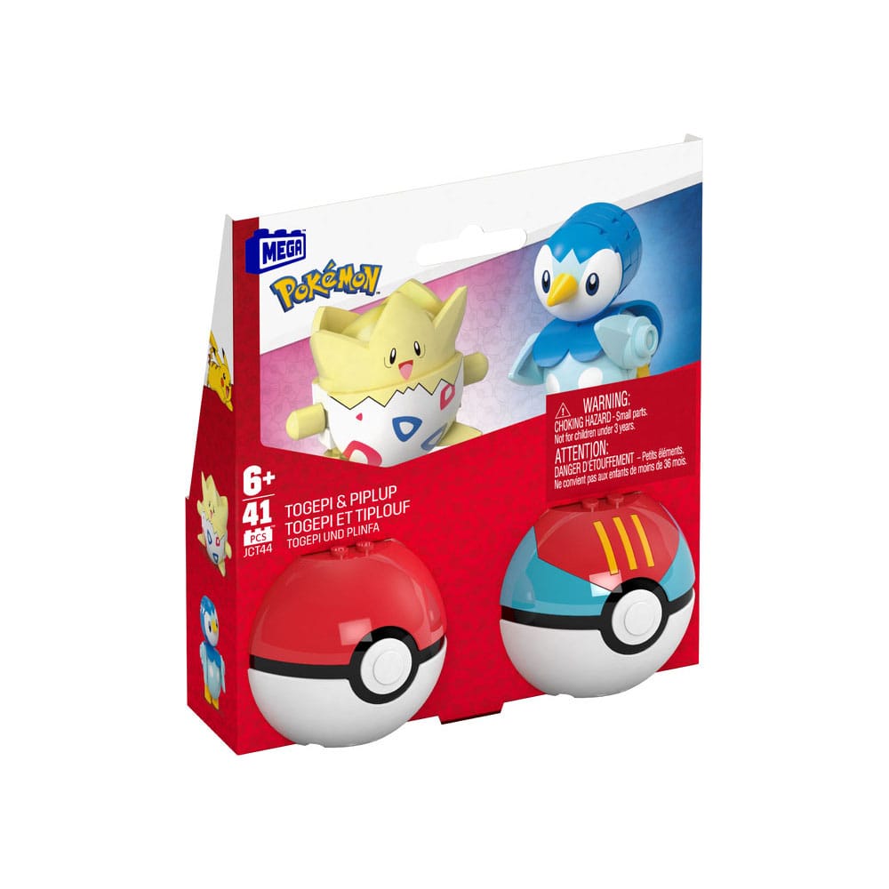 Pokémon MEGA Construction Set Poké Ball Collection: Piplup & Togepi