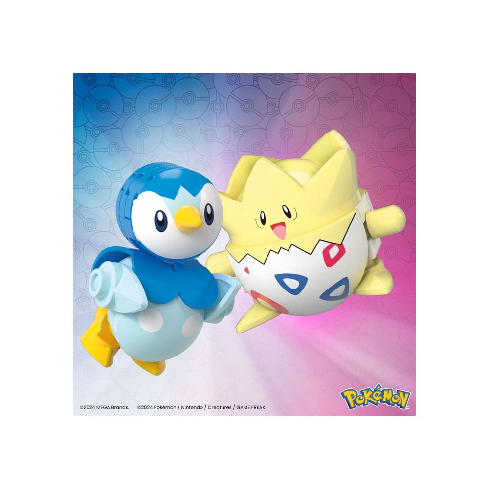 Pokémon MEGA Construction Set Poké Ball Collection: Piplup & Togepi