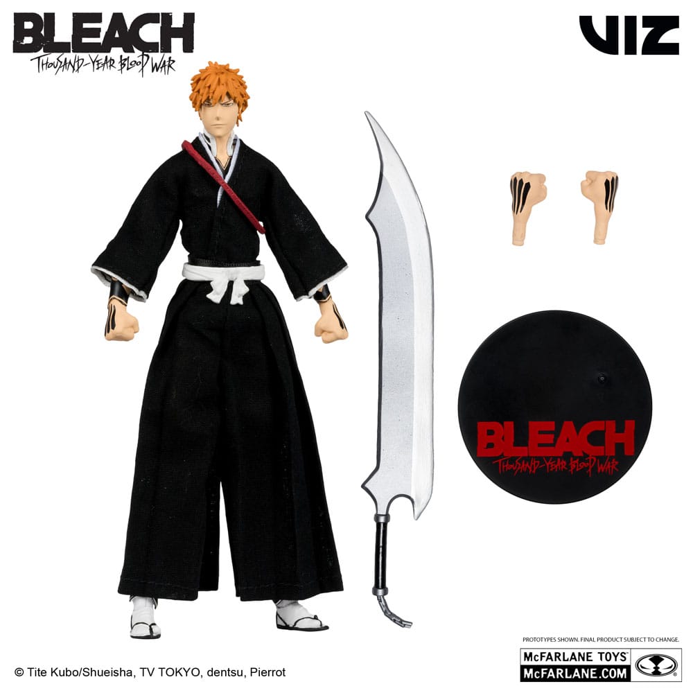 McFarlane - Bleach: Thousand-Year Blood War Action Figure - Ichigo Kurosaki 18 cm