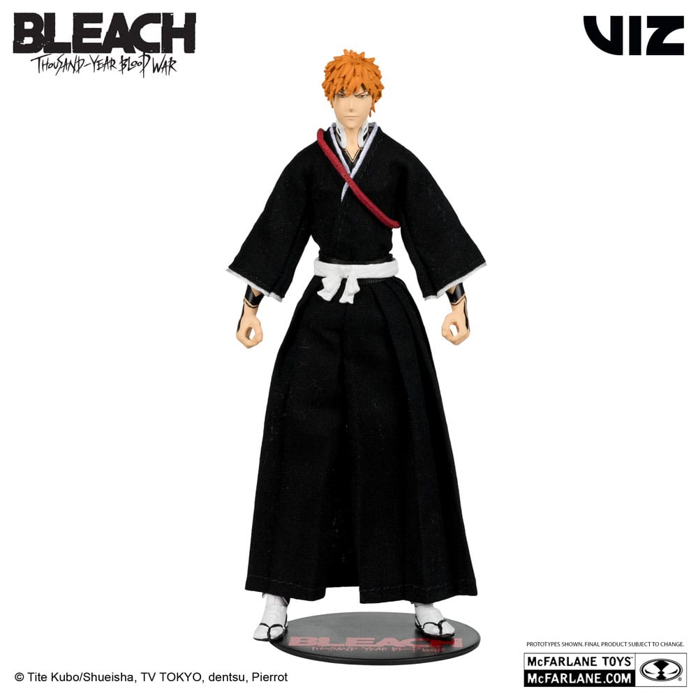 McFarlane - Bleach: Thousand-Year Blood War Action Figure - Ichigo Kurosaki 18 cm
