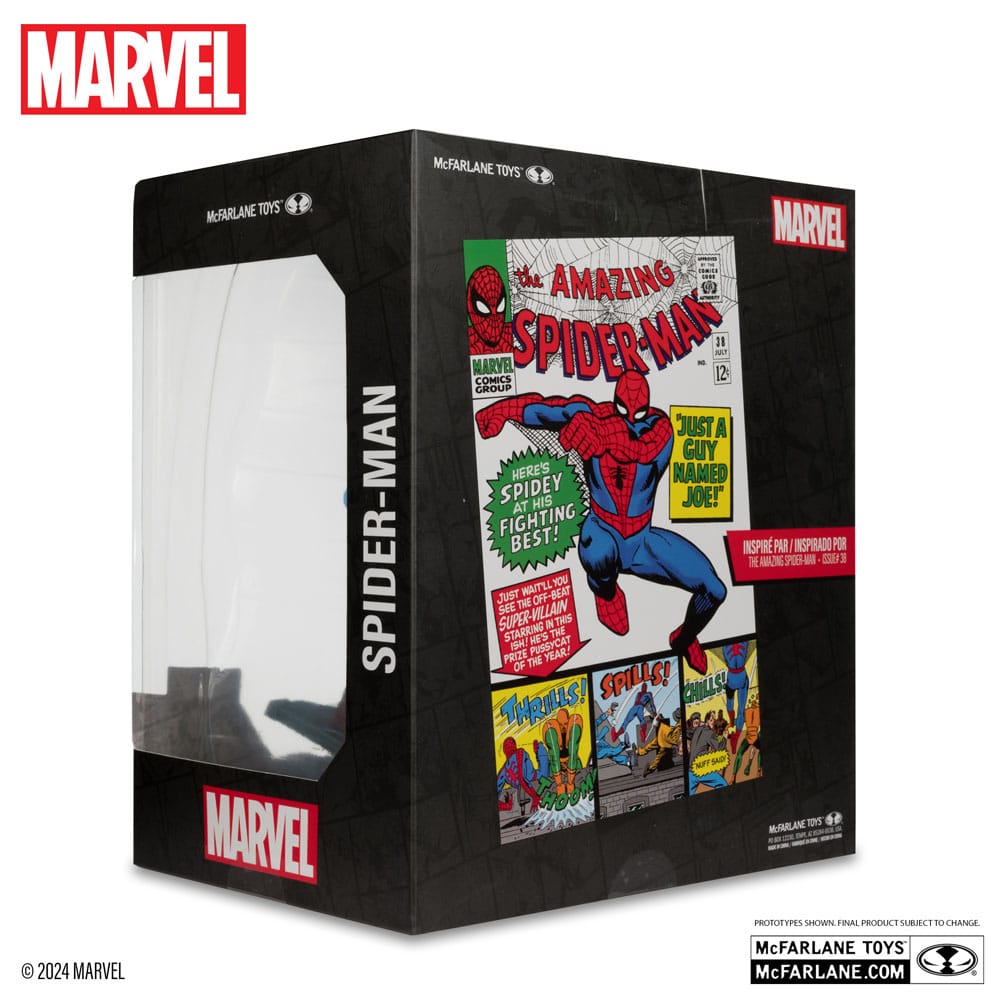 McFarlane Toys - Marvel Collection PVC Statue 1/10 Spider-Man (The Amazing Spider-Man #38) (Gold Label) 15 cm
