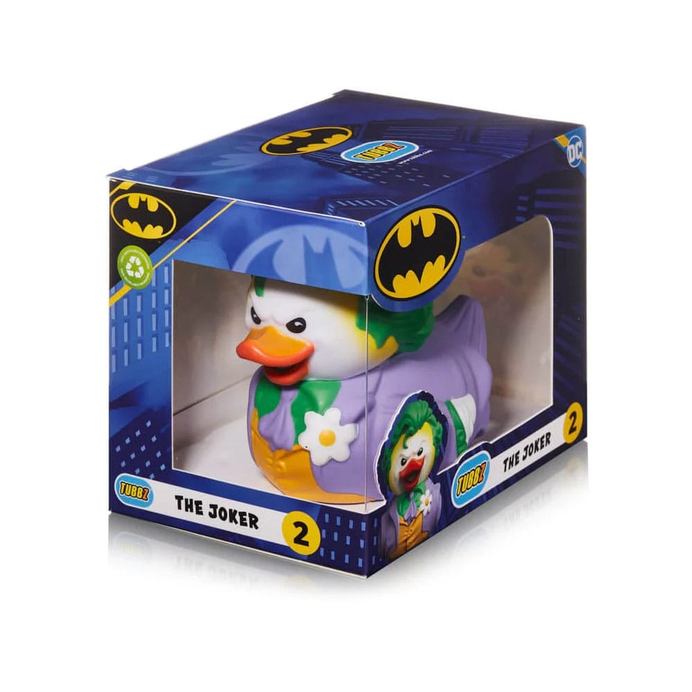 Numskull - DC Comics - Tubbz - PVC Figure - Joker Boxed Edition 10 cm