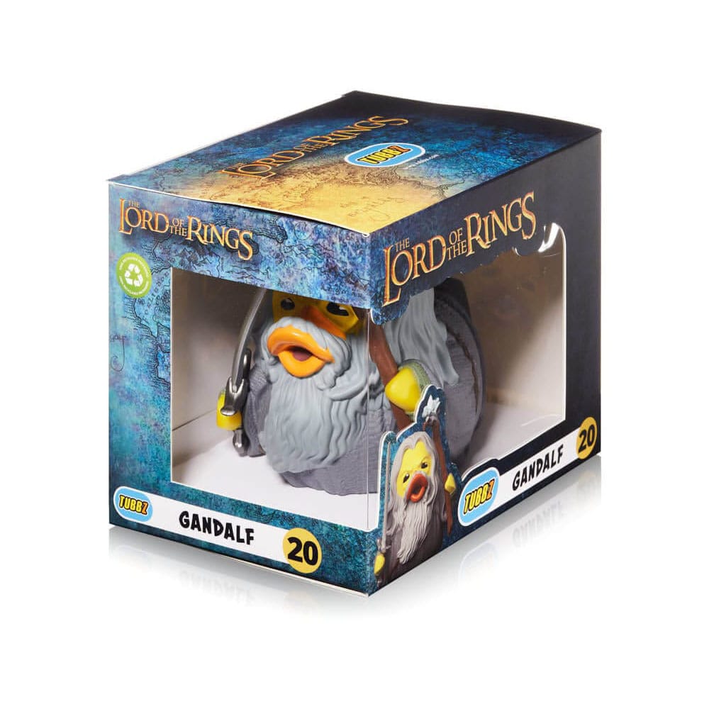 Lord of the Rings - Tubbz - PVC Figure Gandalf - You Shall Not Pass Edition 10 cm