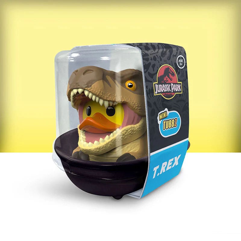 Numskull - Jurassic Park - Tubbz Mini - PVC Figure - T-Rex 5 cm