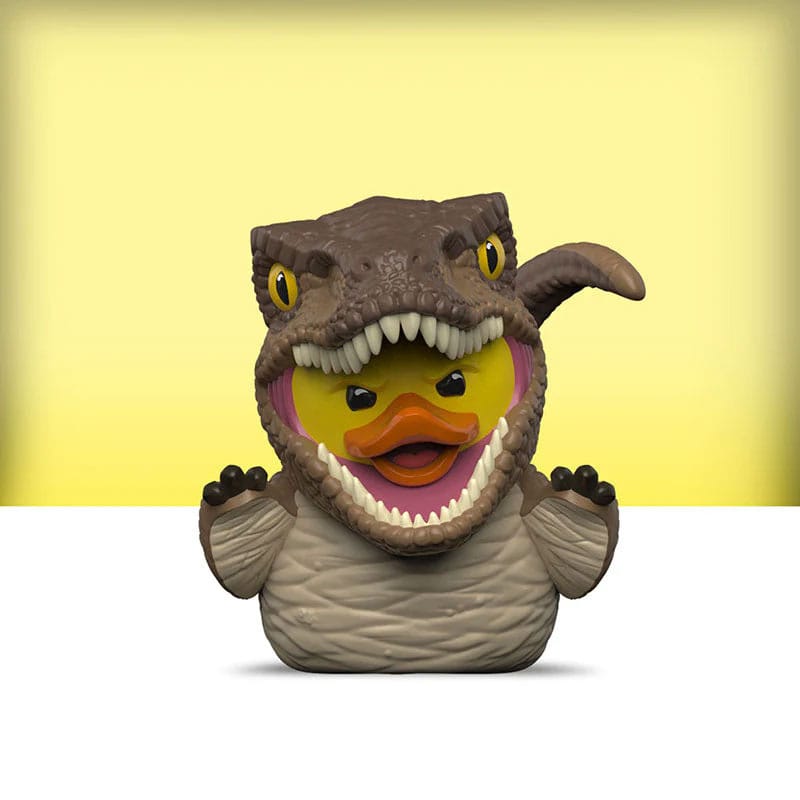 Numskull - Jurassic Park - Tubbz Mini - PVC Figure - Velociraptor 5 cm