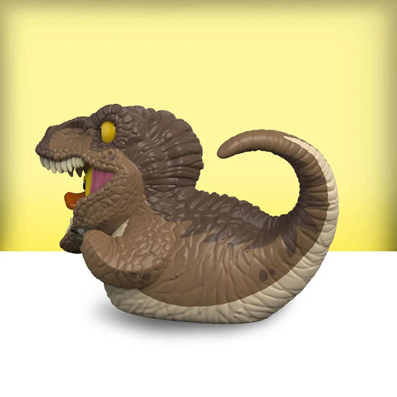 Numskull - Jurassic Park - Tubbz Mini - PVC Figure - Velociraptor 5 cm