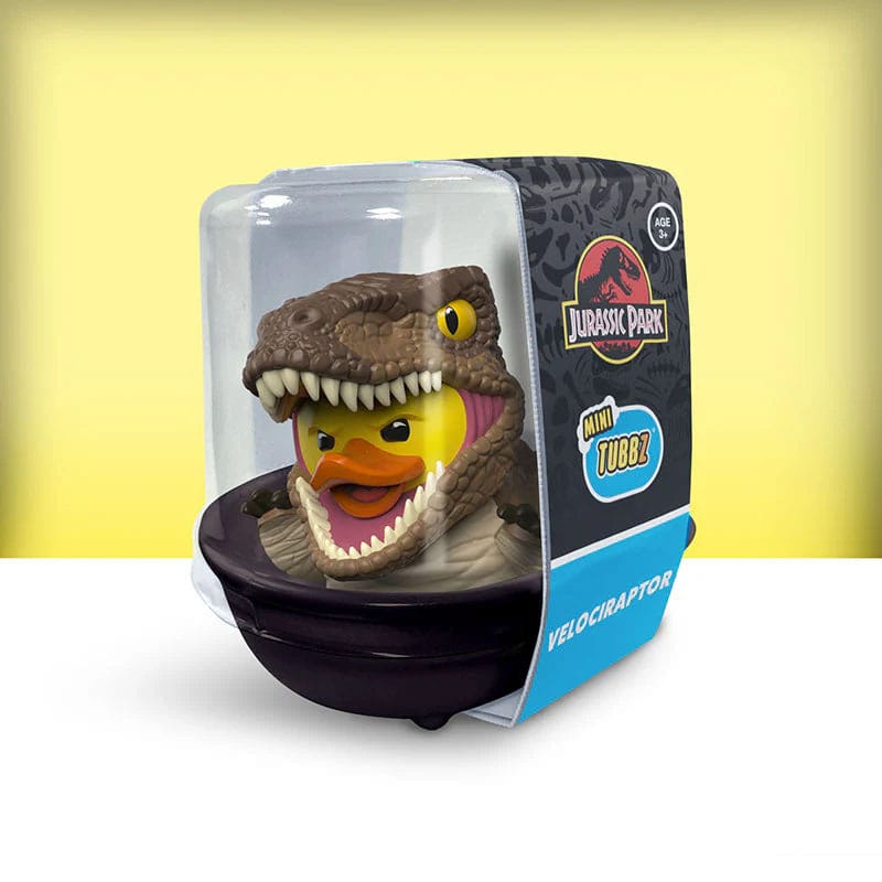 Numskull - Jurassic Park - Tubbz Mini - PVC Figure - Velociraptor 5 cm