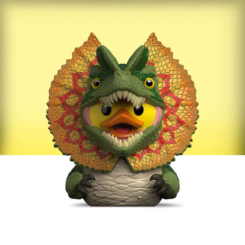 Numskull - Jurassic Park - Tubbz Mini - PVC Figure - Diphlosaurus 5 cm