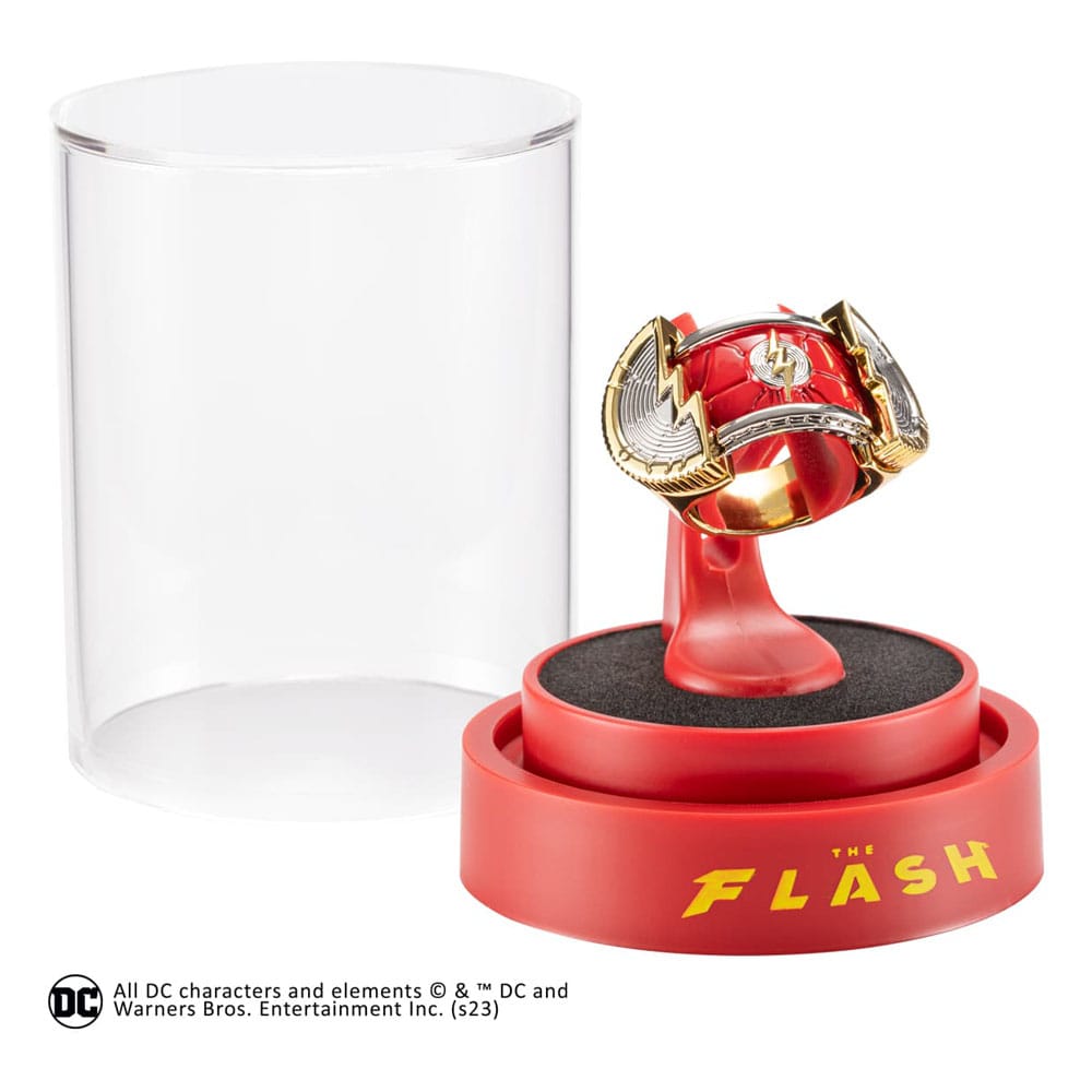 Noble Collection - The Flash - DC comics - Anello e display