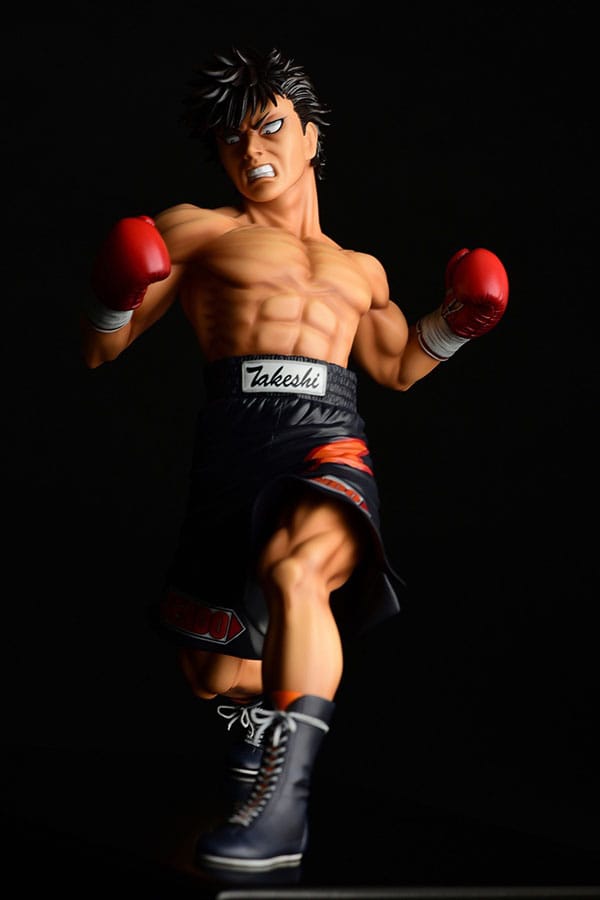 Hajime no Ippo PVC Statue 1/6 Takeshi Sendou Finish Blow 29 cm