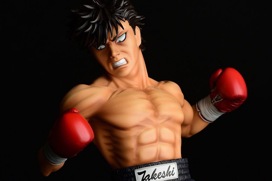 Hajime no Ippo PVC Statue 1/6 Takeshi Sendou Finish Blow 29 cm