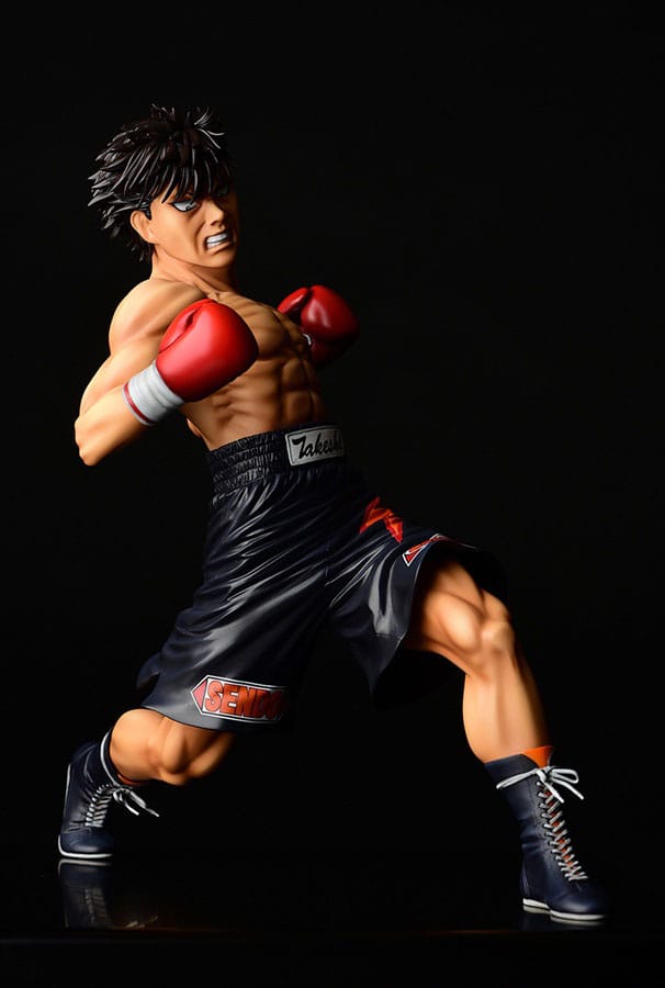 Hajime no Ippo PVC Statue 1/6 Takeshi Sendou Finish Blow 29 cm