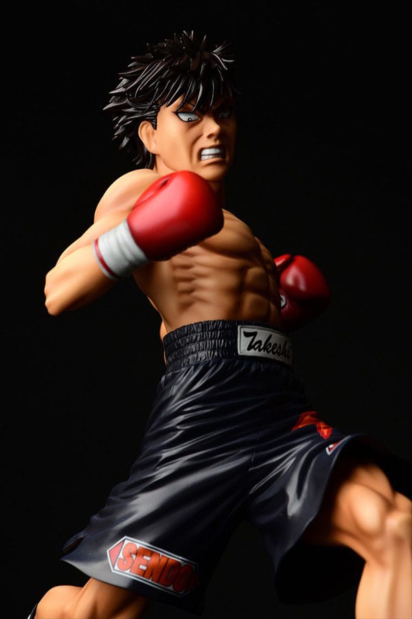 Hajime no Ippo PVC Statue 1/6 Takeshi Sendou Finish Blow 29 cm