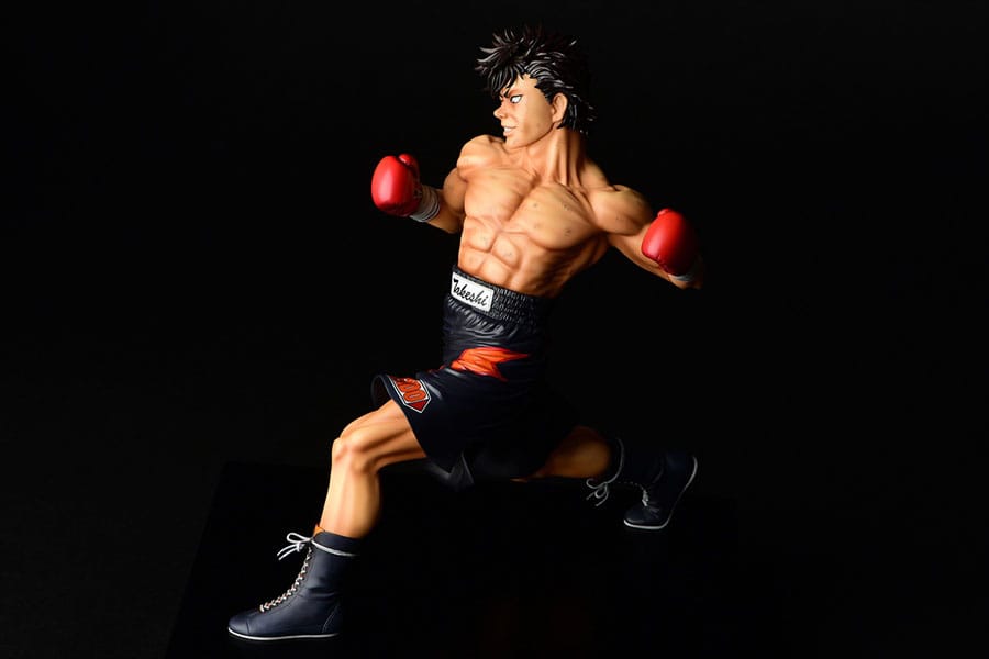 Hajime no Ippo PVC Statue 1/6 Takeshi Sendou Finish Blow Ver. Damage 29 cm