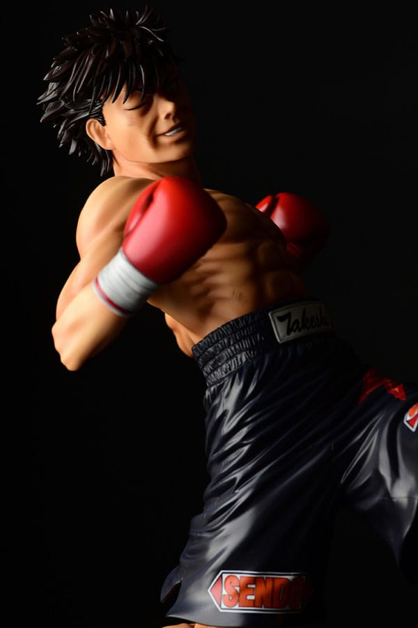 Hajime no Ippo PVC Statue 1/6 Takeshi Sendou Finish Blow Ver. Damage 29 cm