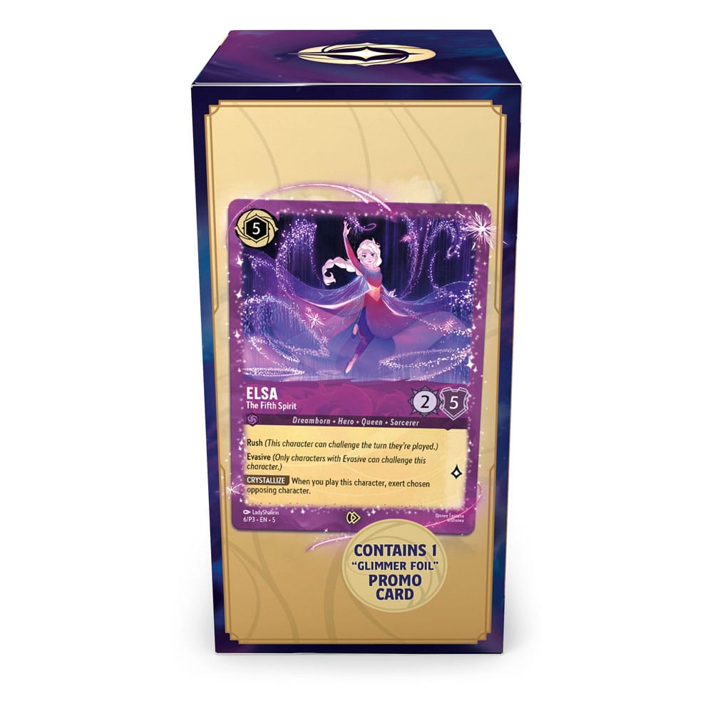 Lorcana - Disney TCG Elsa Gift Box - Eng