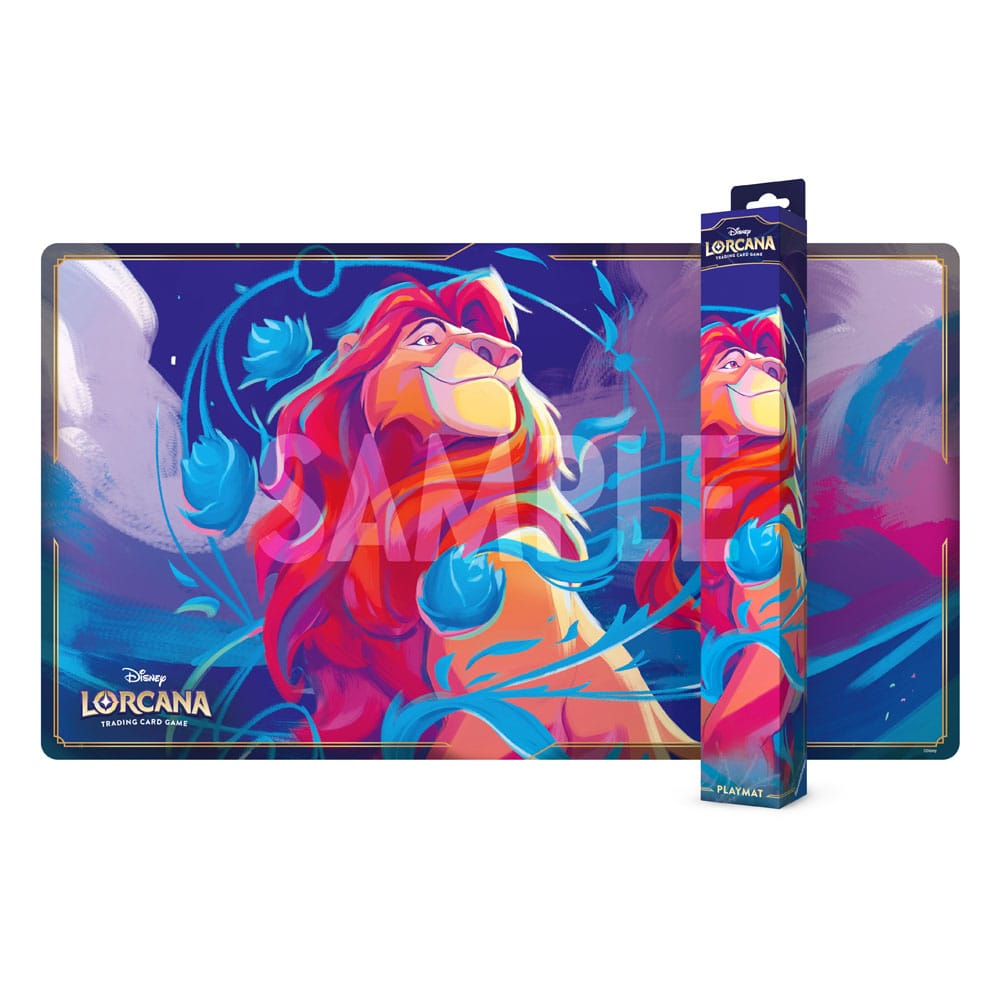Lorcana - Disney TCG Playmat Mufasa