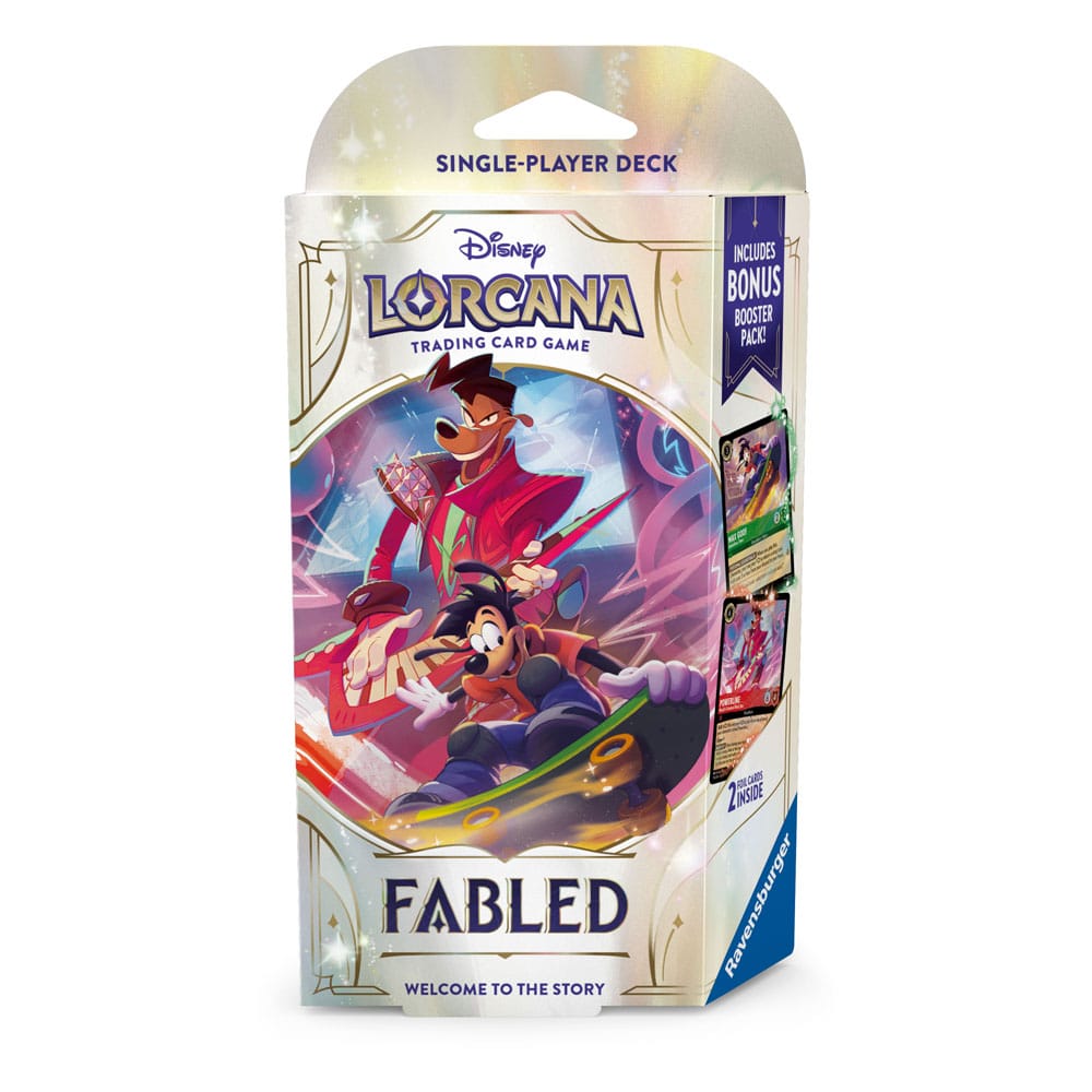 Lorcana - Disney TCG Fabled Starter Decks Display (8) - Eng