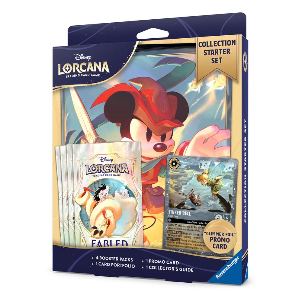 Lorcana - Disney TCG Fabled Collection Starter Set - Eng