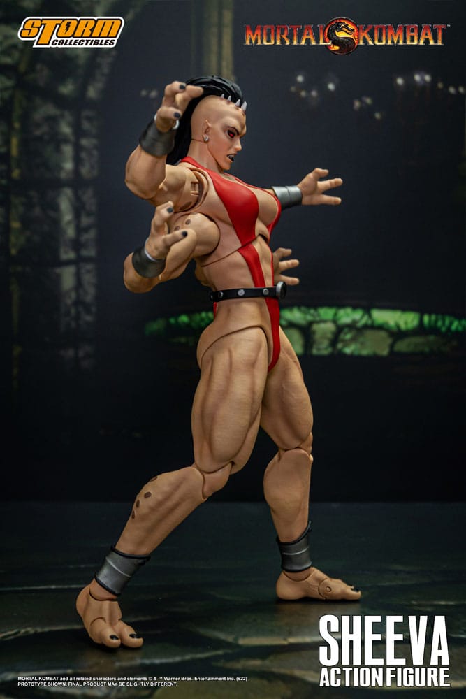Mortal Kombat Action Figure 1/12 Sheeva 18 cm