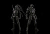 ABARA Action Figure Black Gaunas Kudou Denji & Nayuta Set