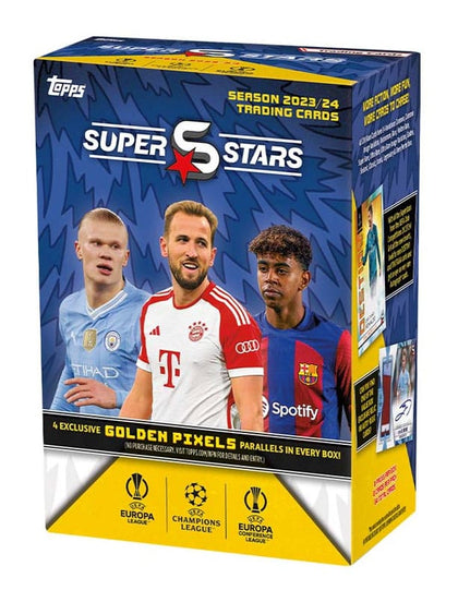 Topps -  UEFA Champions League -  Super Stars 2023/24 - Value Box