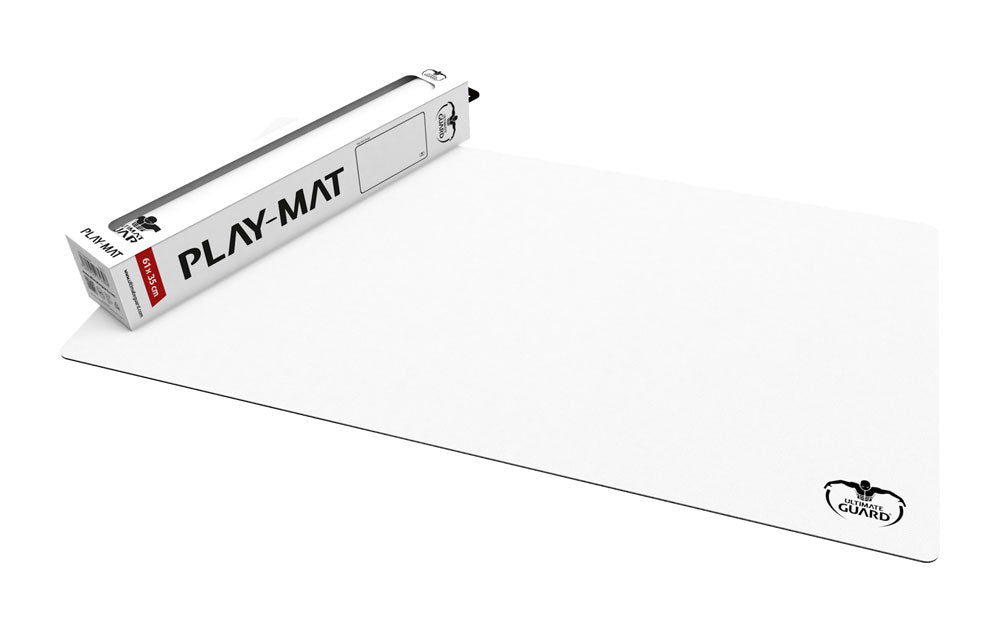 Ultimate Guard - Play-Mat-  Monochrome White 61 x 35 cm