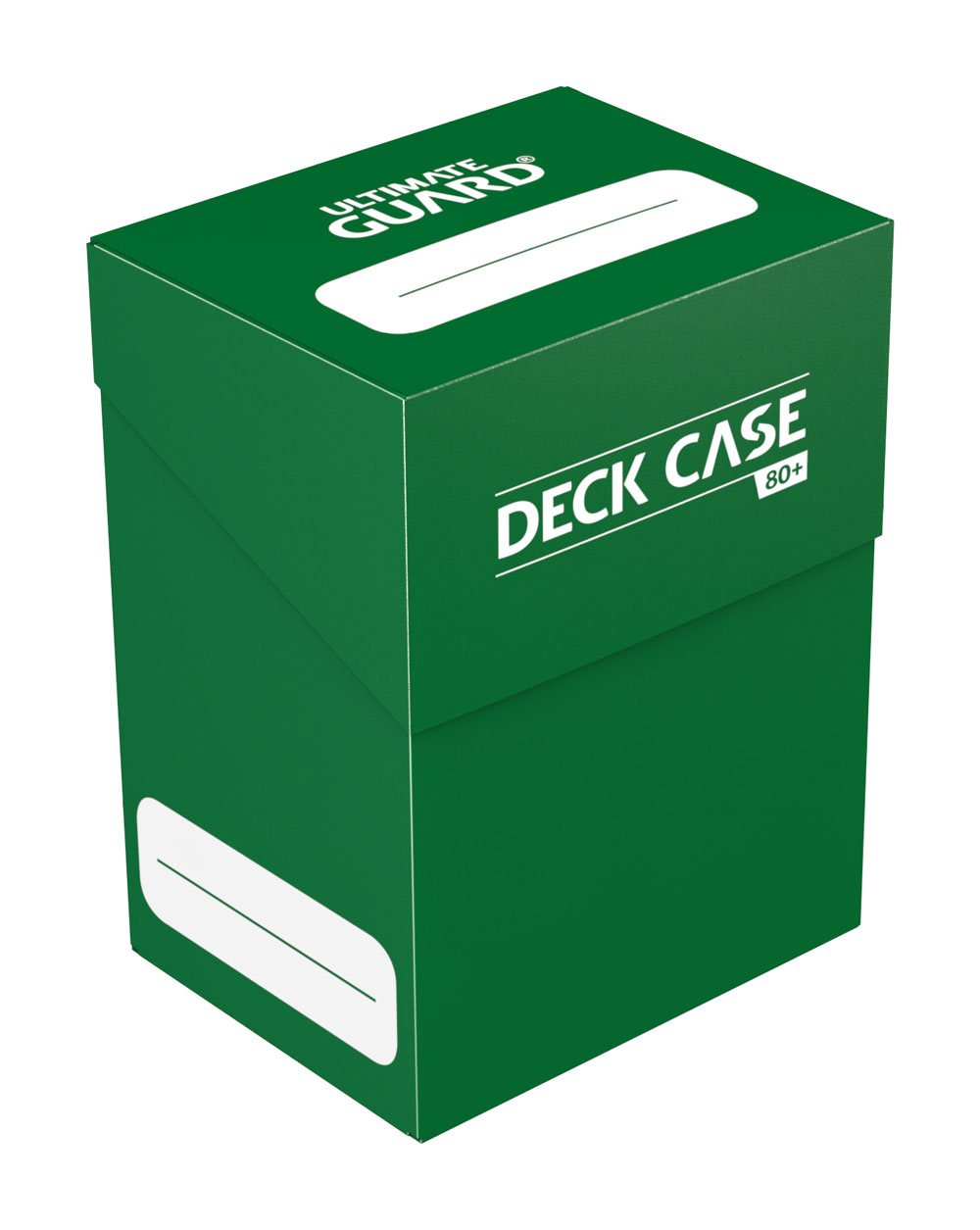 Ultimate Guard - Deck Case 80+ - Standard Size - Green