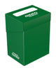 Ultimate Guard - Deck Case 80+ - Standard Size - Green