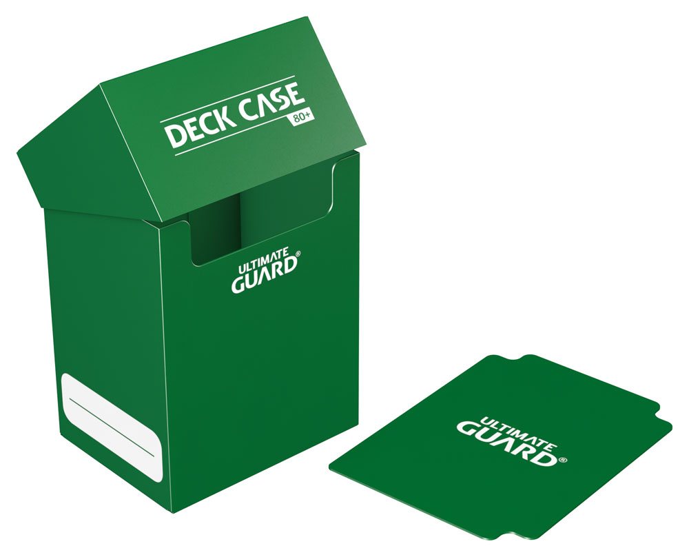 Ultimate Guard - Deck Case 80+ - Standard Size - Green