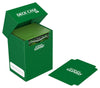 Ultimate Guard - Deck Case 80+ - Standard Size - Green