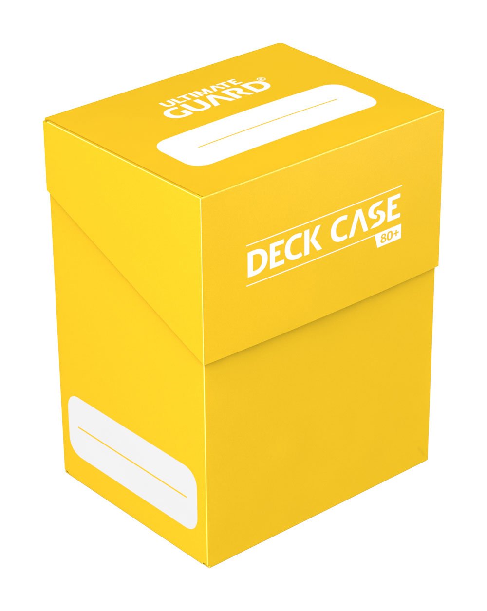 Ultimate Guard - Deck Case 80+ - Standard Size - Yellow