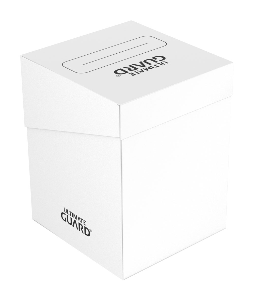 Ultimate Guard - Deck Case 100+ - Standard Size - White