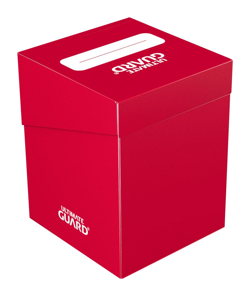Ultimate Guard - Deck Case 100+ - Standard Size - Red