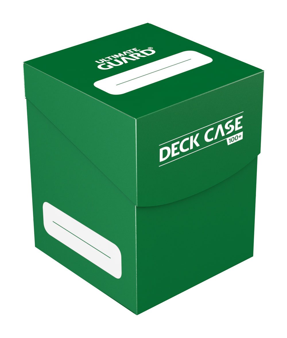 Ultimate Guard - Deck Case 100+ - Standard Size - Green