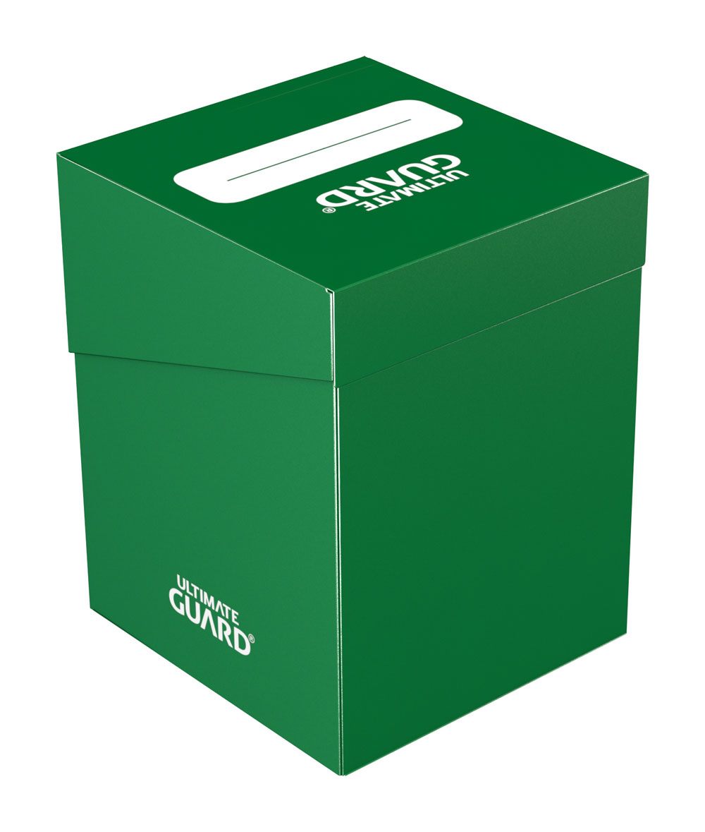 Ultimate Guard - Deck Case 100+ - Standard Size - Green