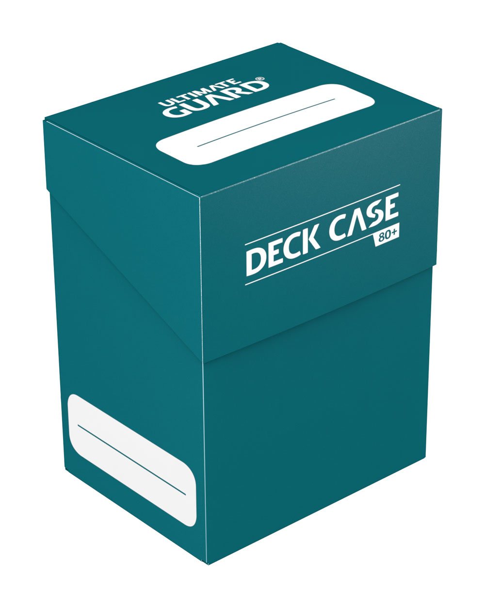 Ultimate Guard - Deck Case 80+ - Standard Size - Petrol Blue